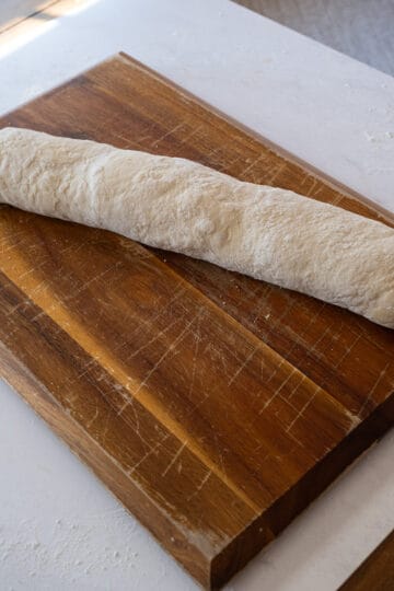 rolled pepperoni stromboli