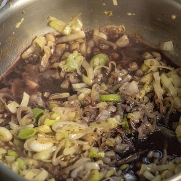 reducing red wine