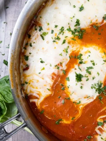 chicken pizzaiola