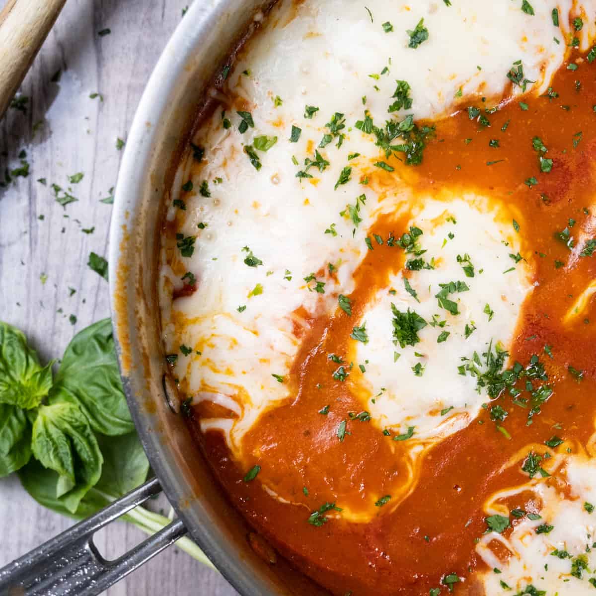 Chicken Pizzaiola