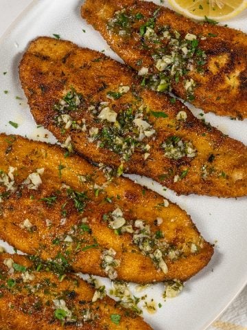 flounder oreganata
