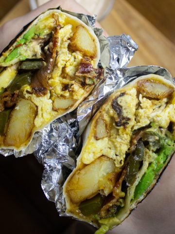 southwest burrito