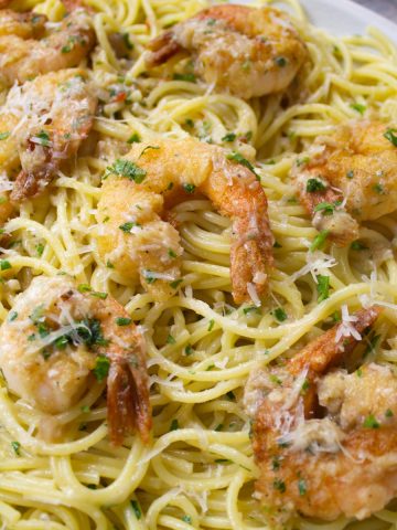shrimp scampi without wine