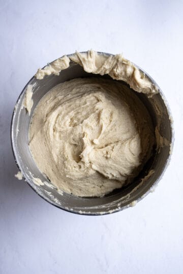 wet and dry ingredients combined