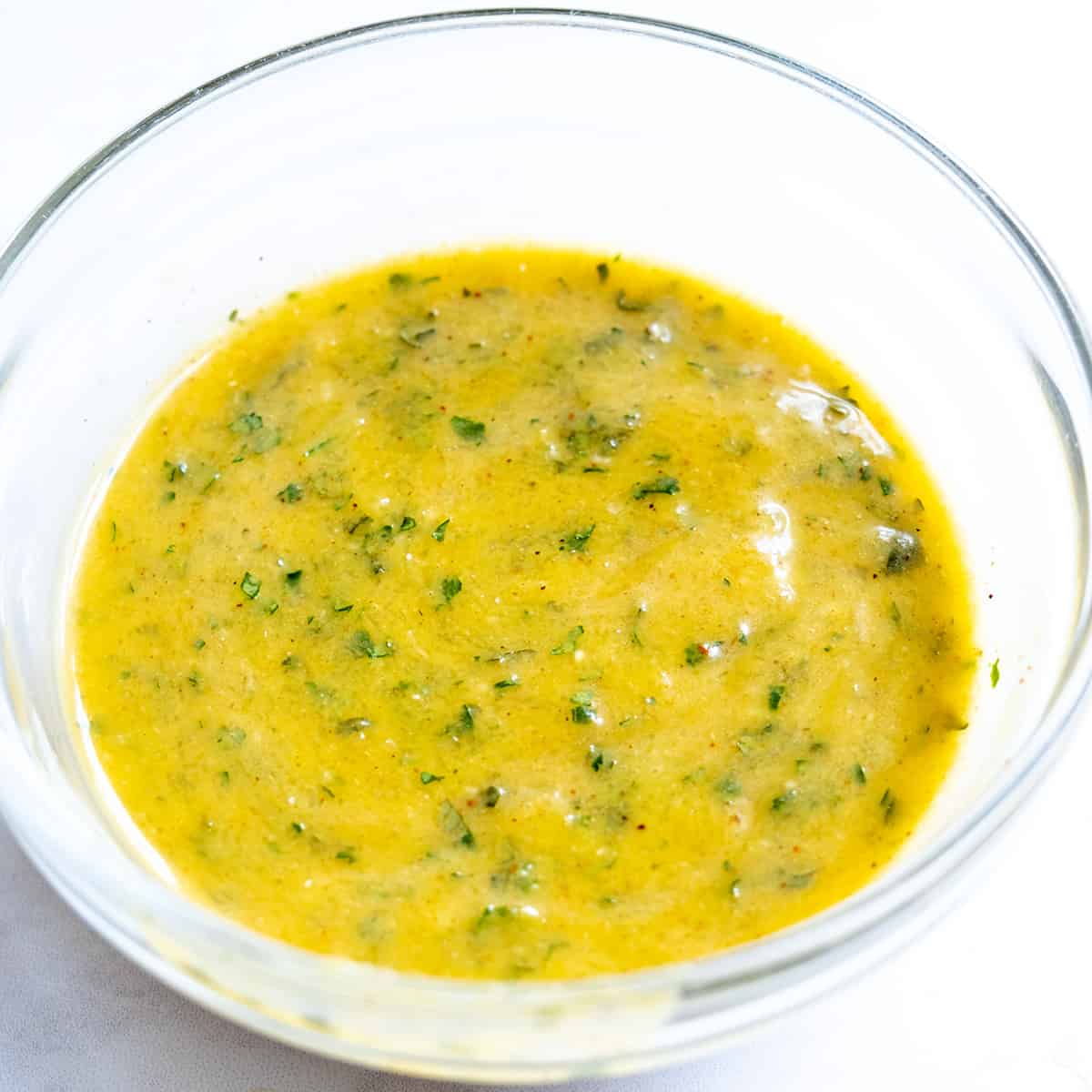 Cilantro Mango Vinaigrette