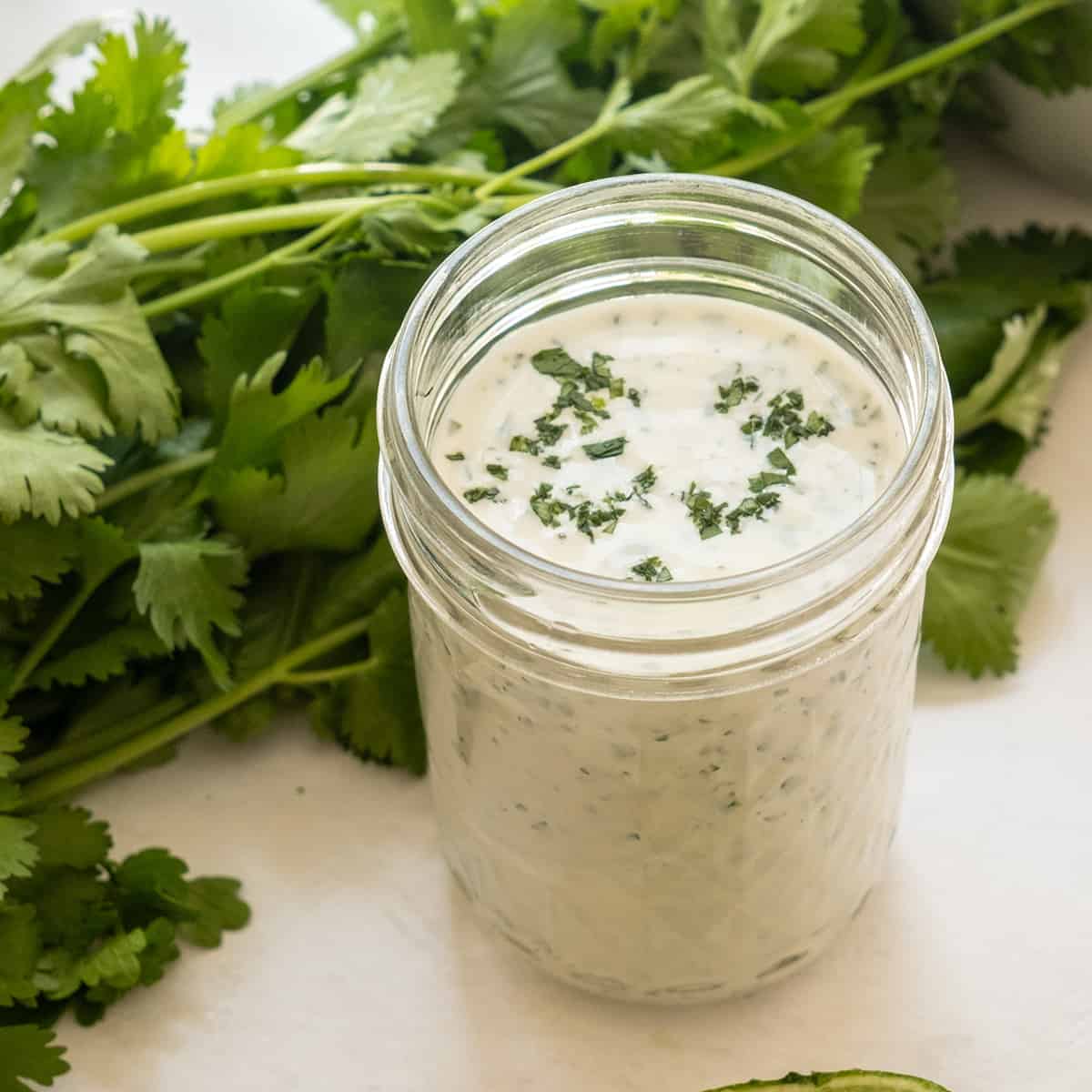 Cilantro Lime Ranch Dressing