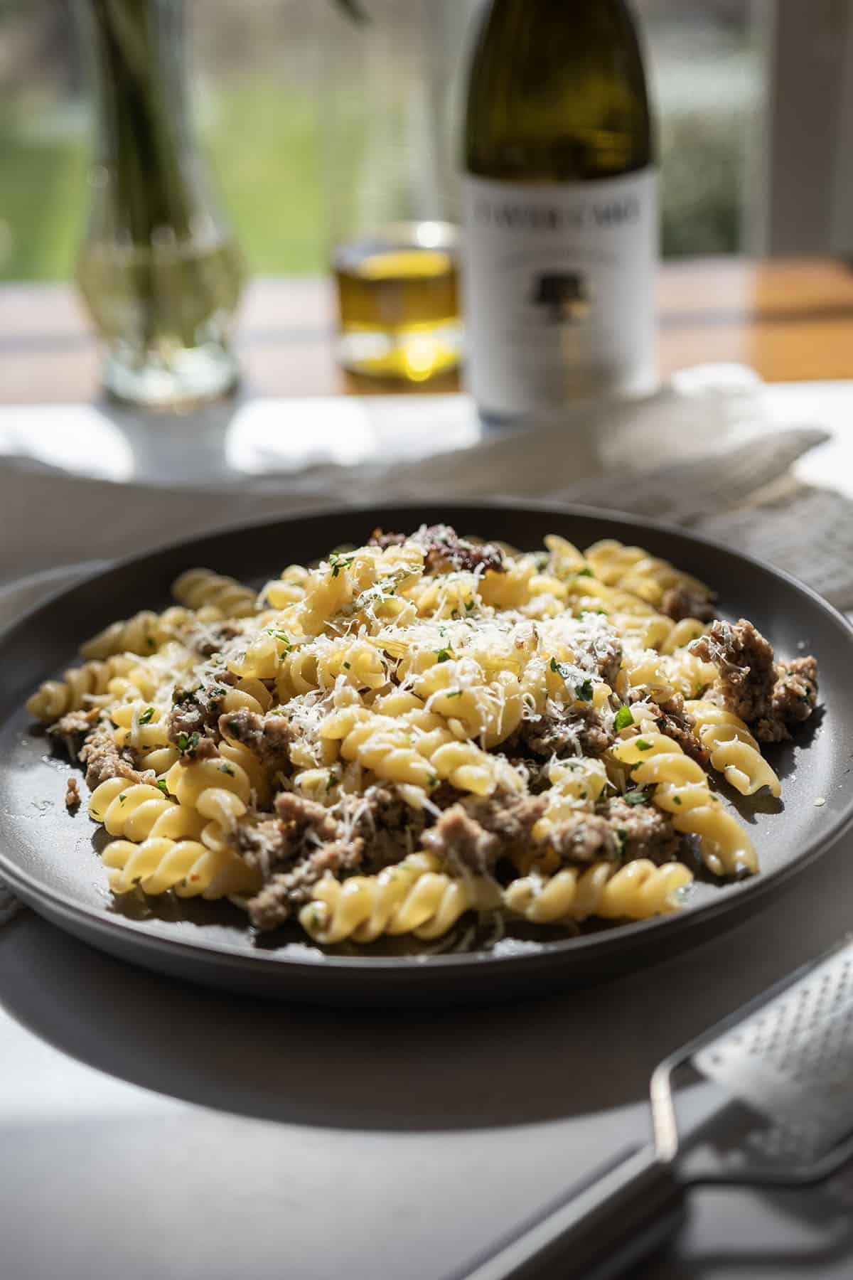 fennel sausage pasta