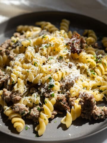 fennel sausage pasta