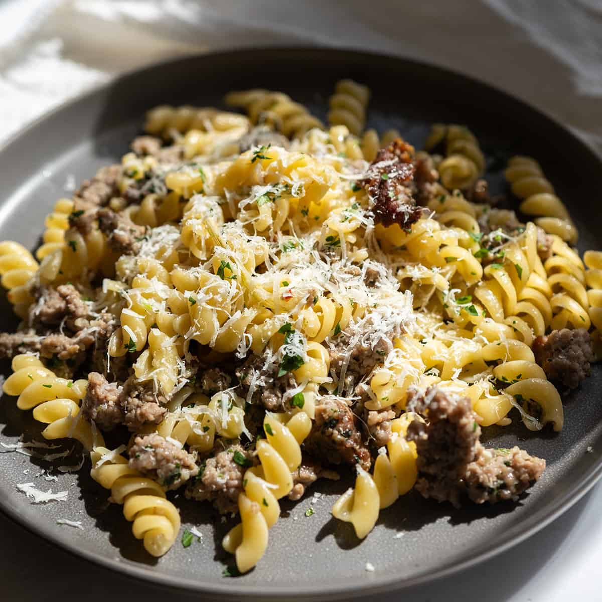 Sausage and Fennel Pasta