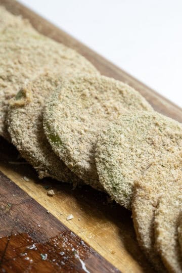 breaded green tomatoes