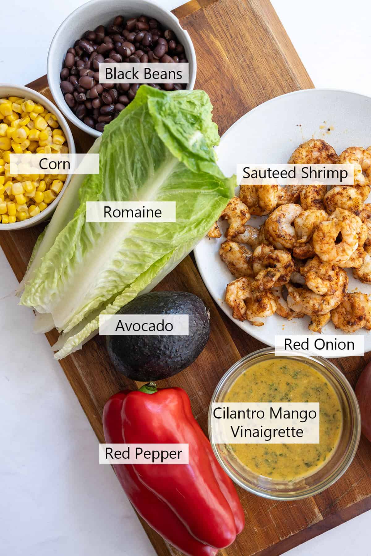 Ingredients for the recipe.