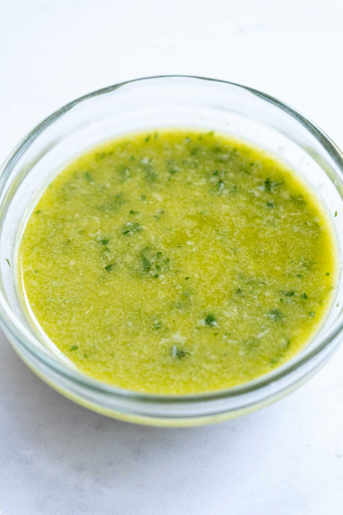 lemon basil vinaigrette