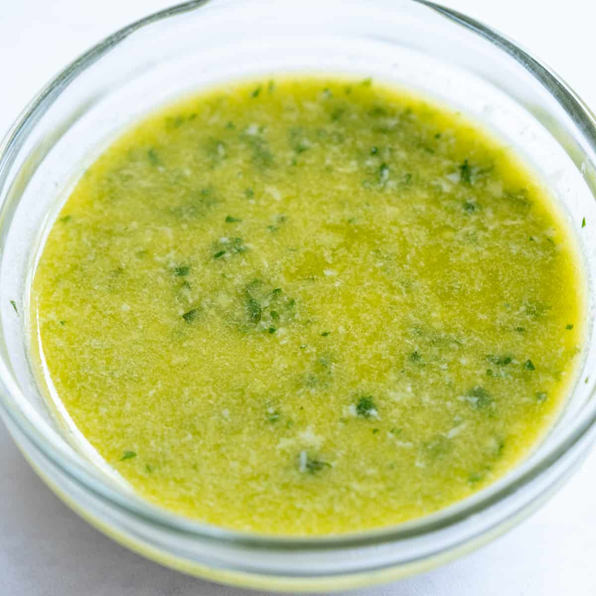 Lemon Basil Vinaigrette
