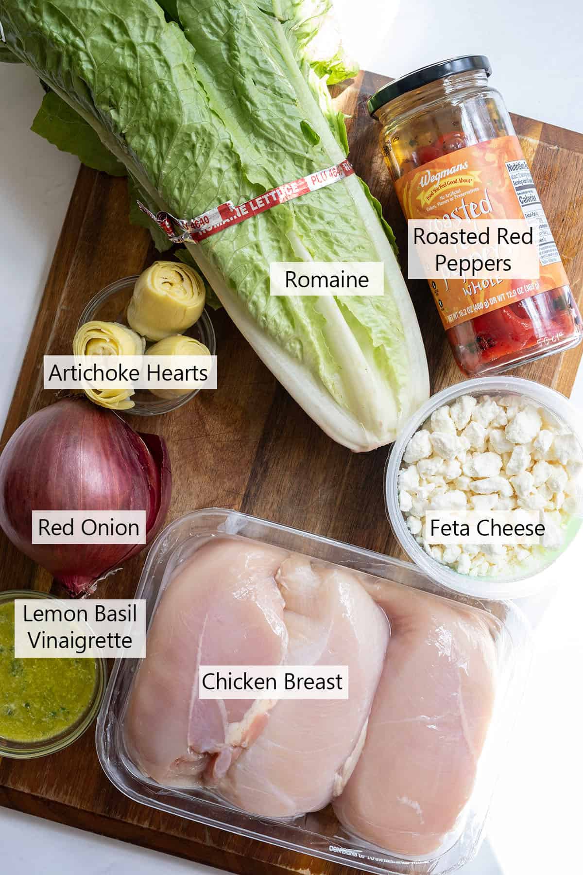 Ingredients for the recipe.
