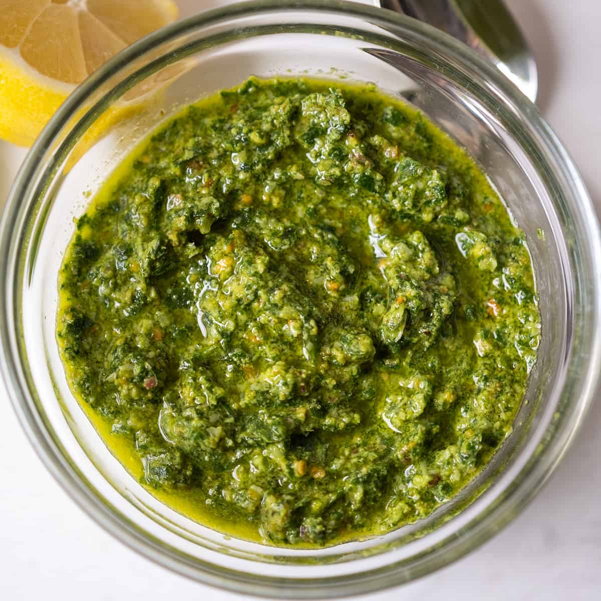 Pistachio Pesto