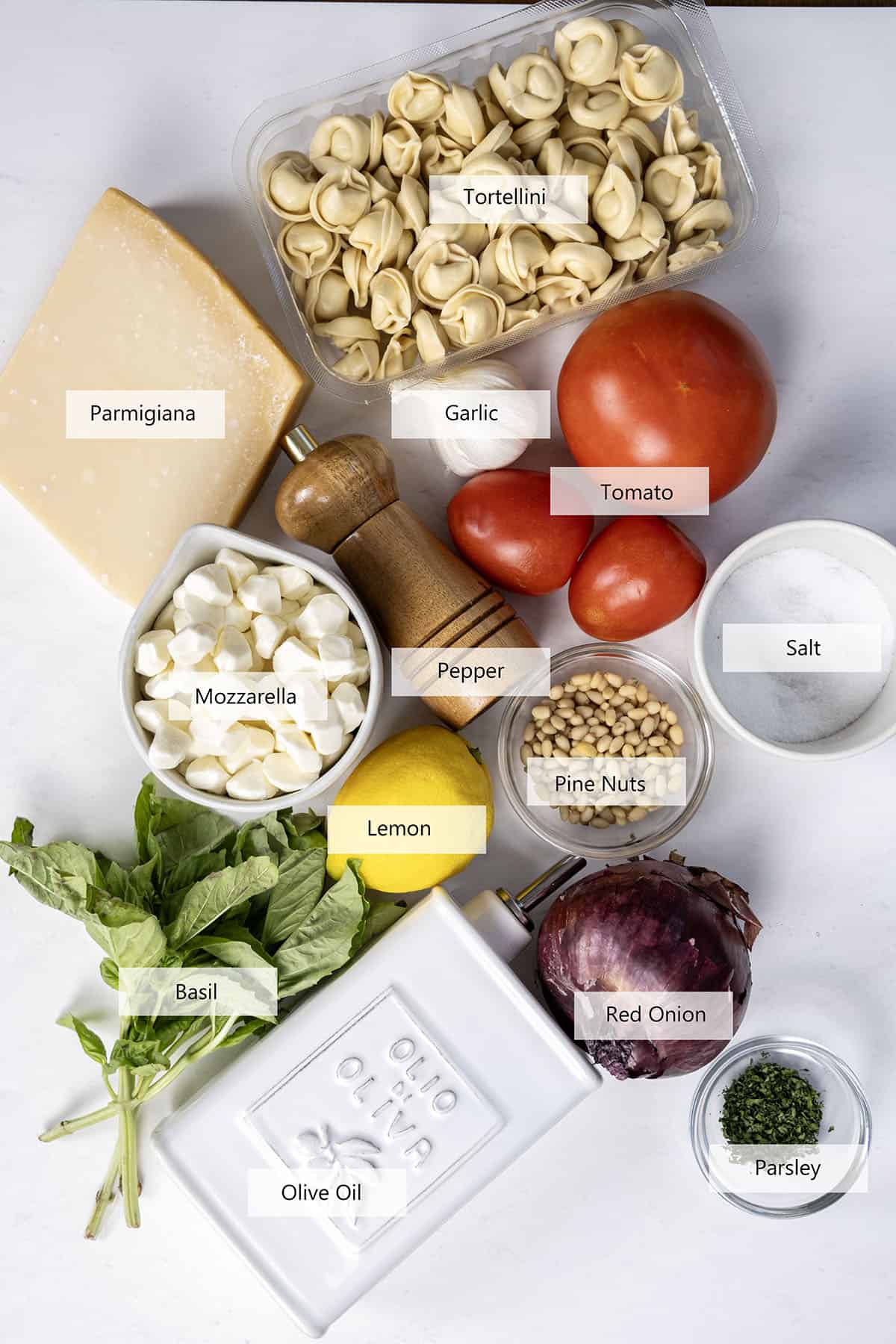 tortellini salad ingredients