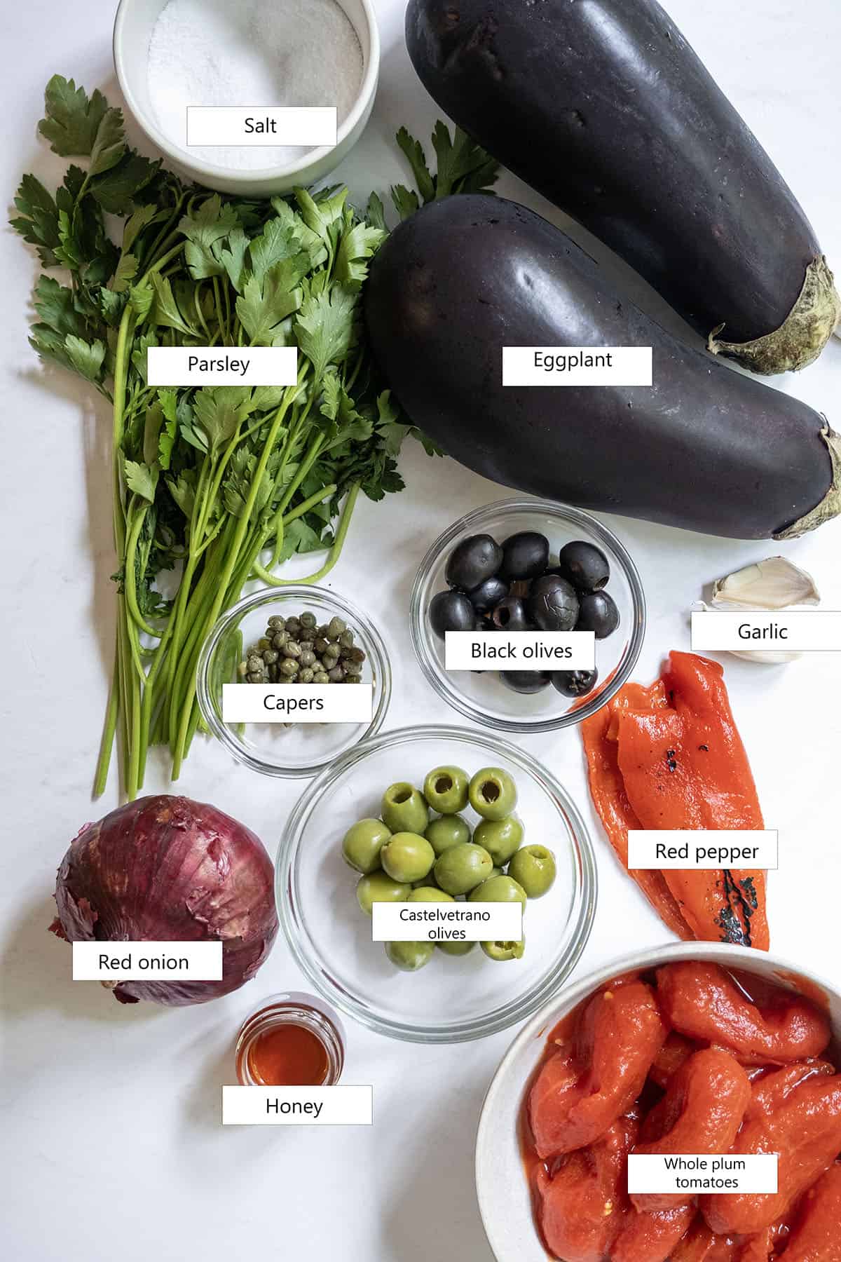 eggplant caponata ingredients