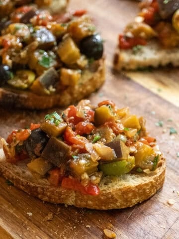 eggplant caponatina