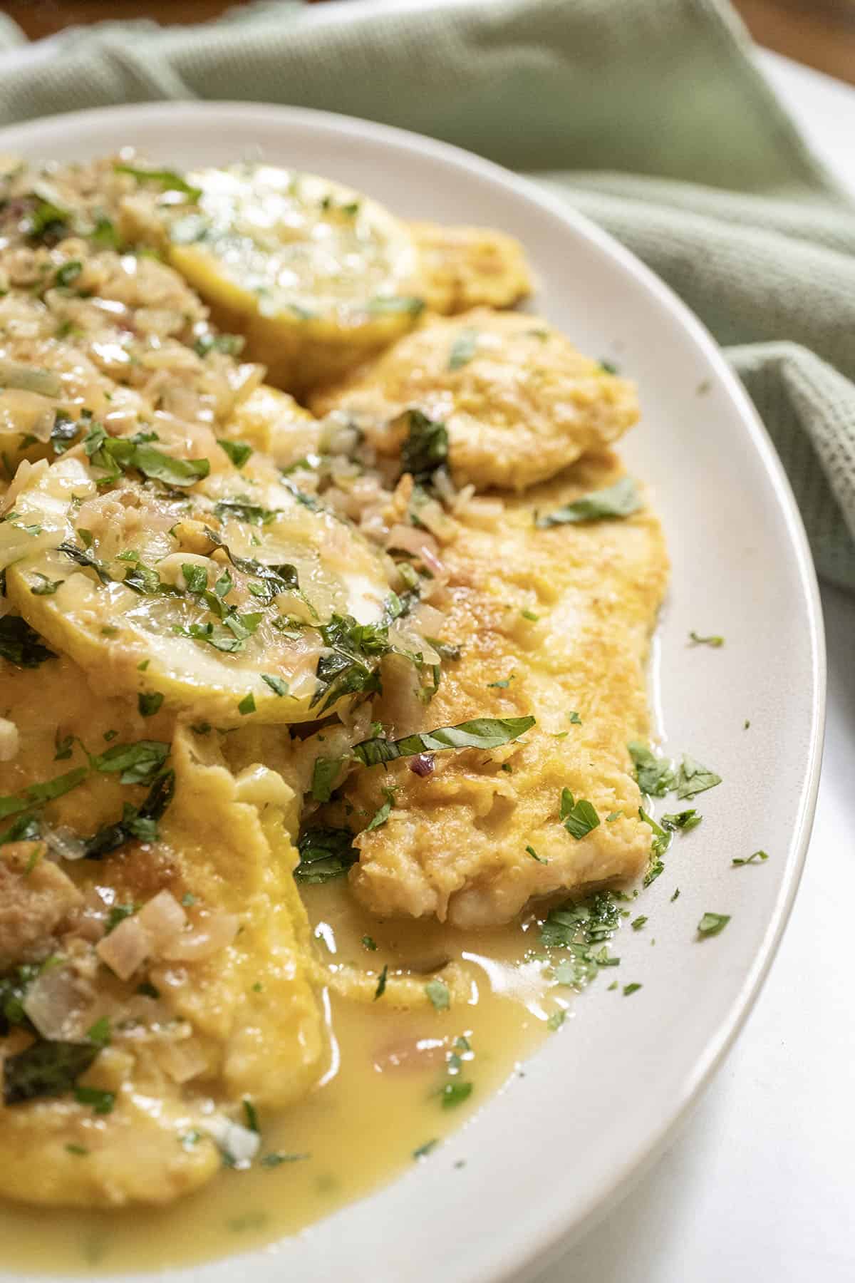 Restaurant style chicken francese