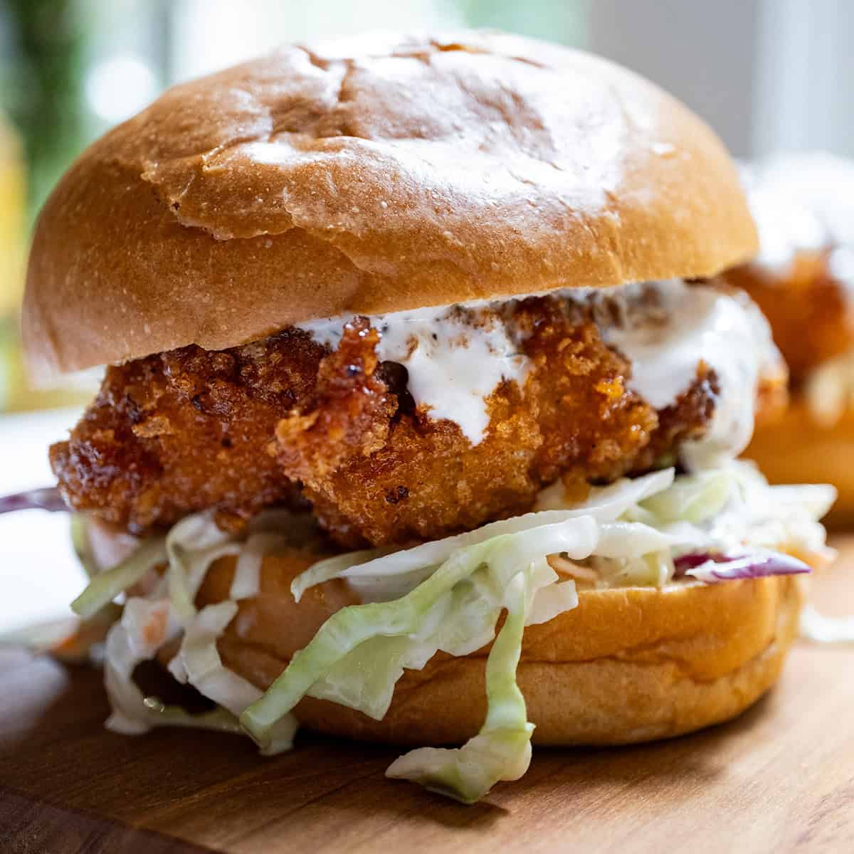 Hot Honey Chicken Sandwich