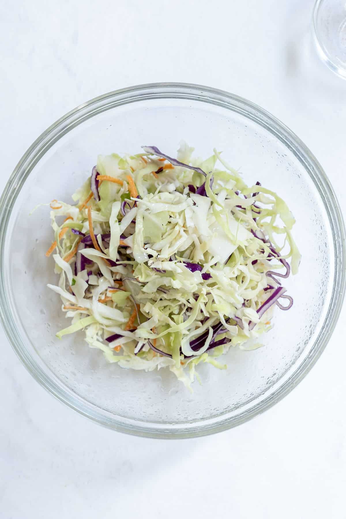 coleslaw with lime juice