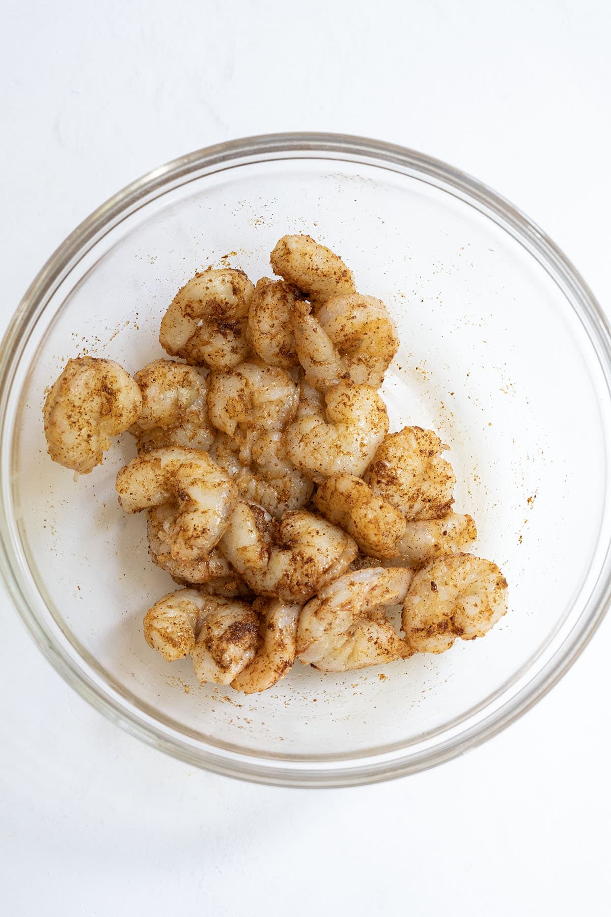 marinated shrimp