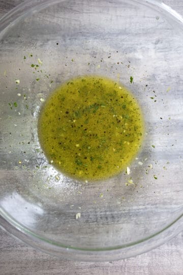 lemon garlic and parsley marinade