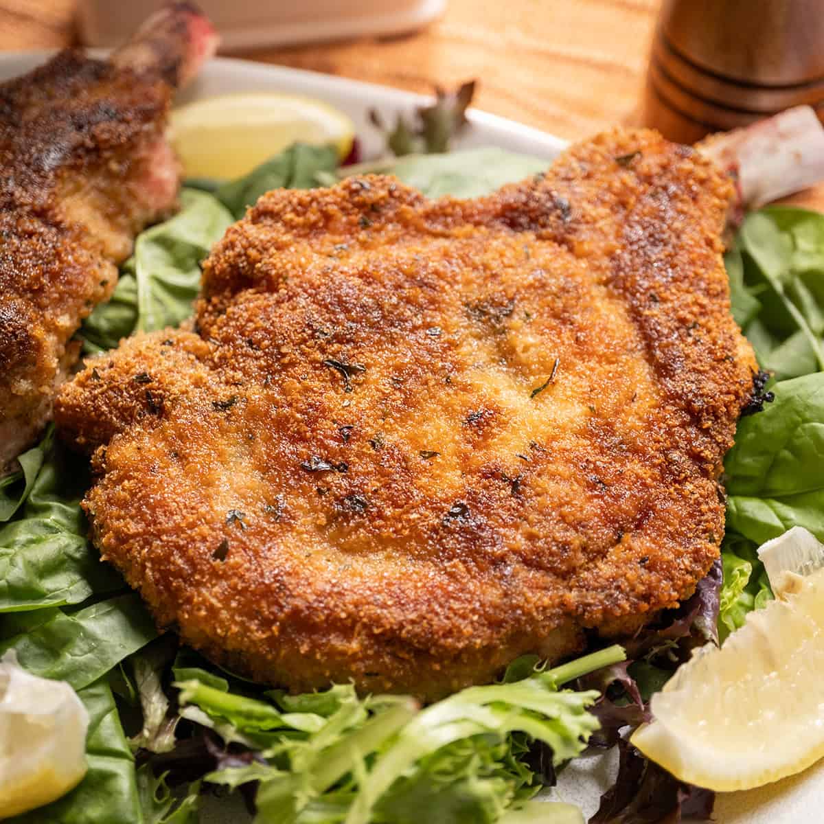 Classic Pork Chop Milanese