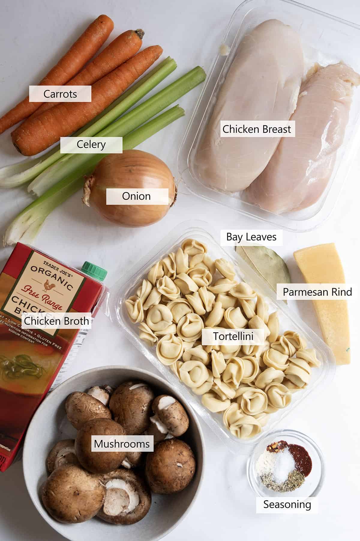 Ingredients for the recipe.