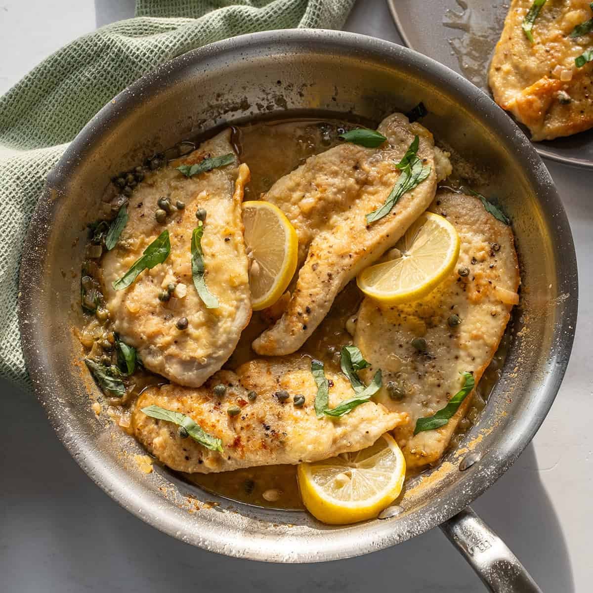 The BEST Chicken Piccata