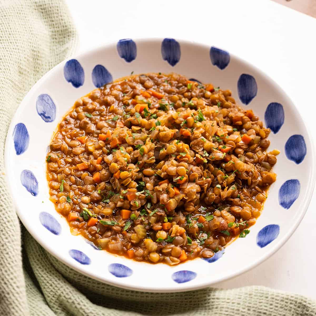 Italian Lentils
