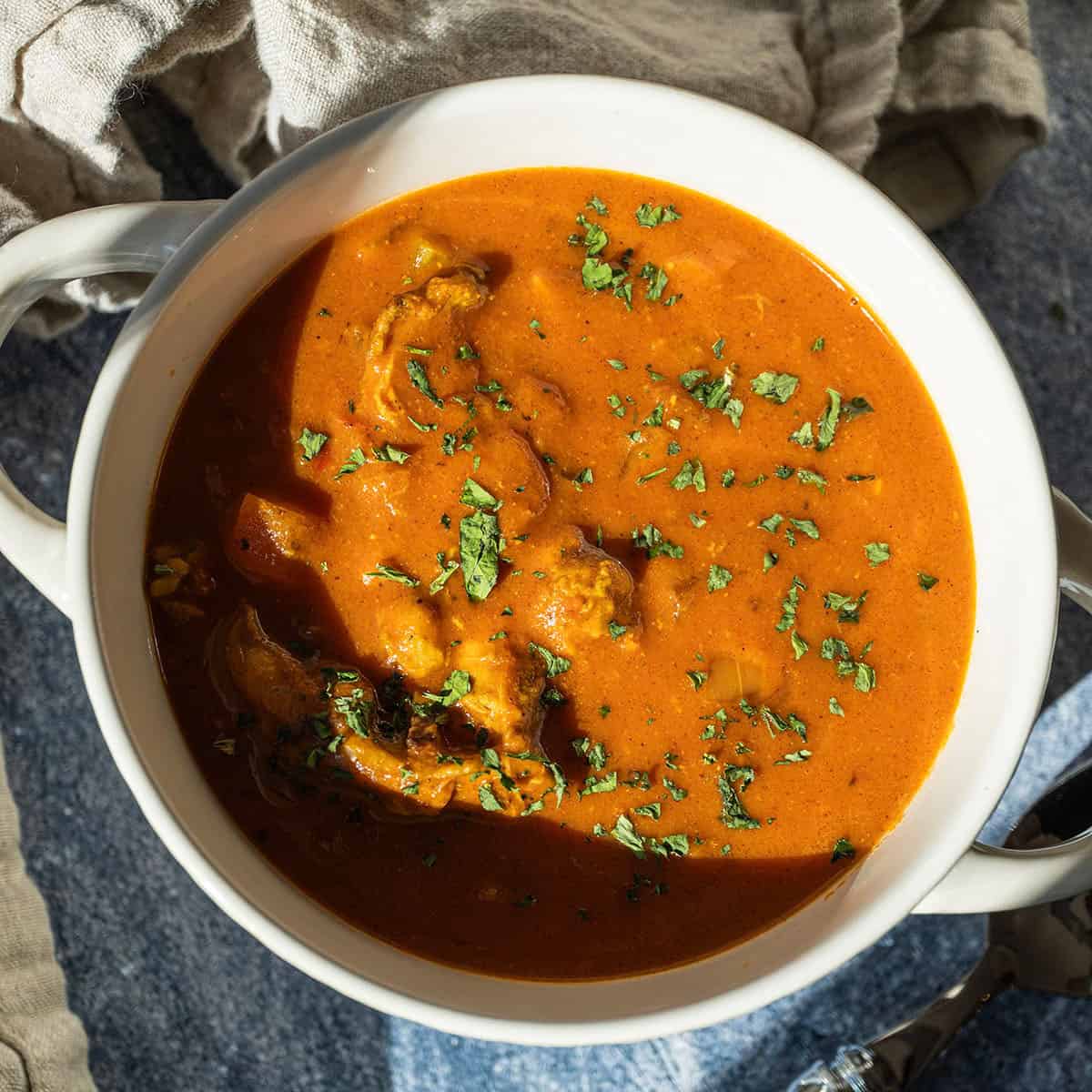Butter Chicken Soup