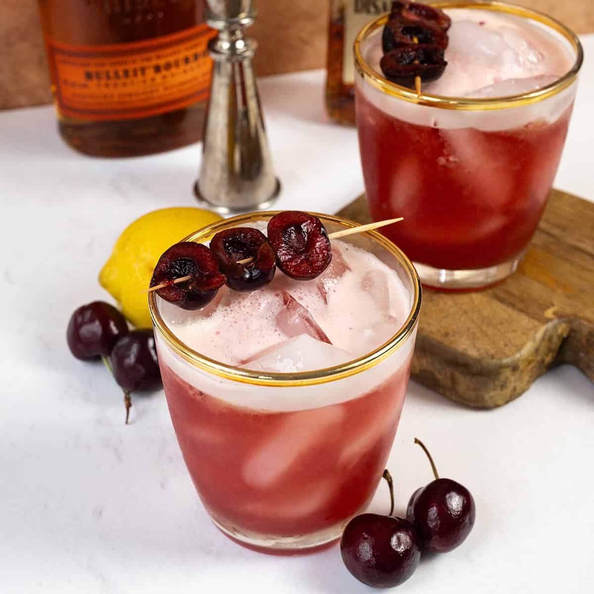 Cherry Amaretto Sour