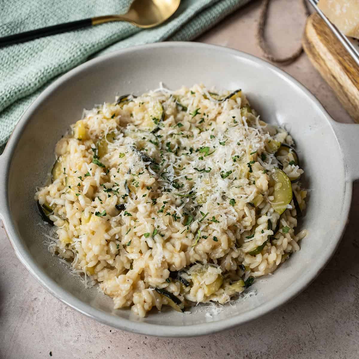 Zucchini Risotto