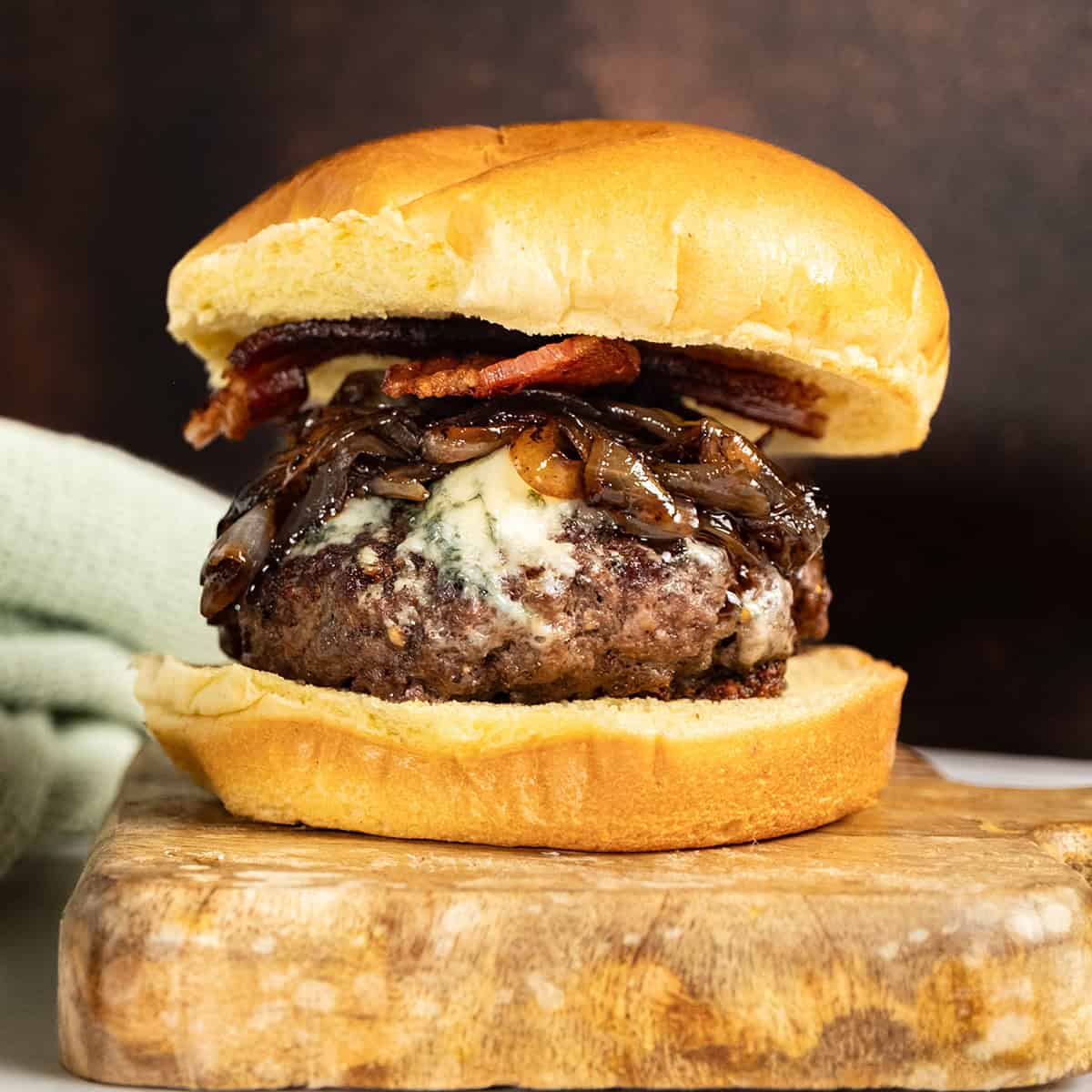 Bacon Blue Cheese Burger