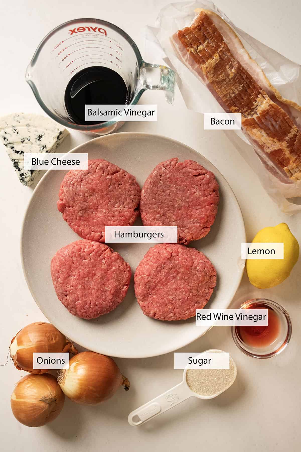 Ingredients for the recipe.