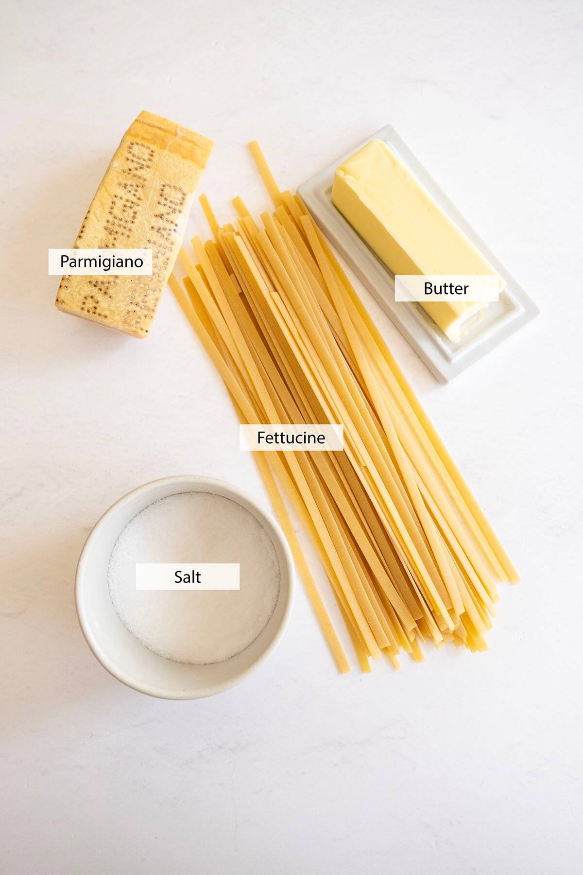 Ingredients for the recipe.