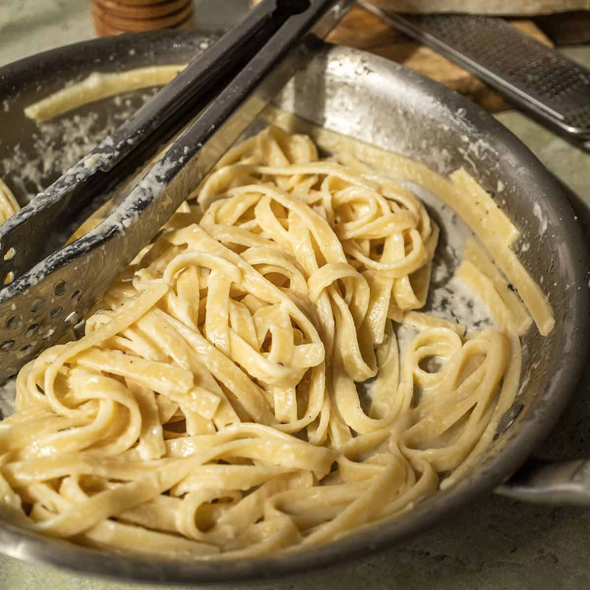 Authentic Fettuccine Alfredo