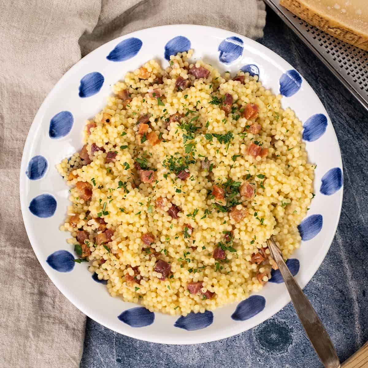 Pastina Carbonara