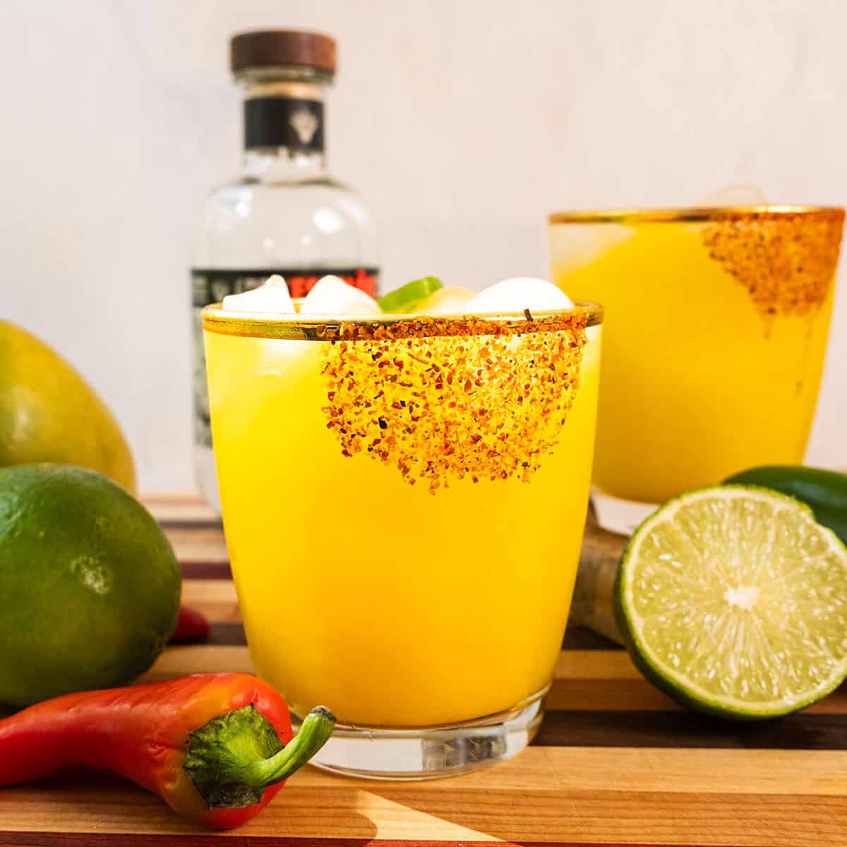 Spicy Mango Margarita