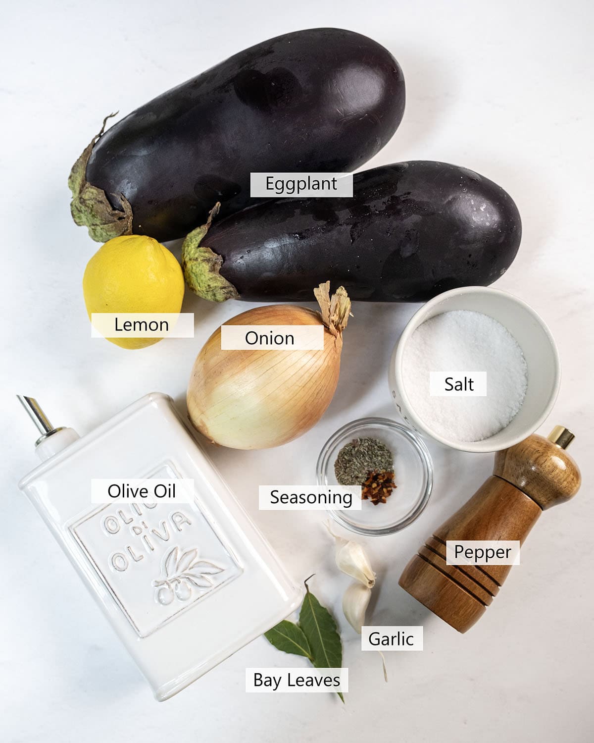 Ingredients for the recipe.