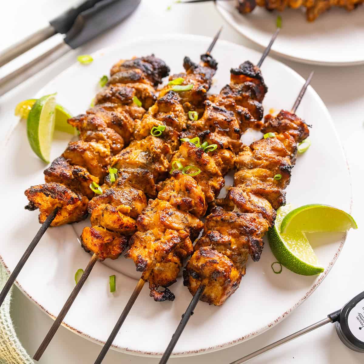 Spicy Chipotle Chicken Skewers