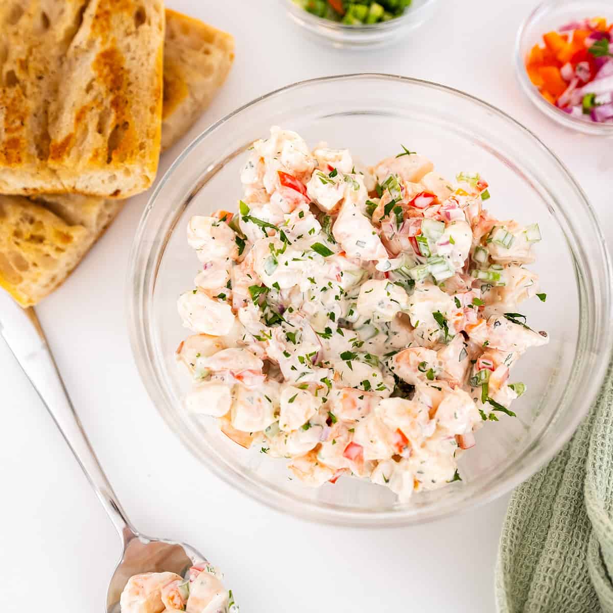 Cold Shrimp Salad