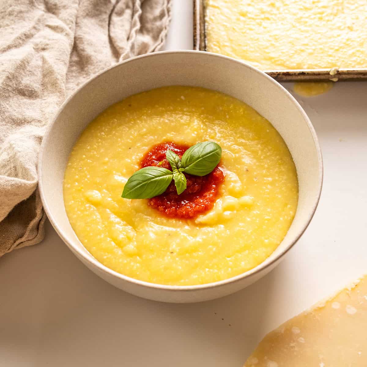 Classic Creamy Polenta
