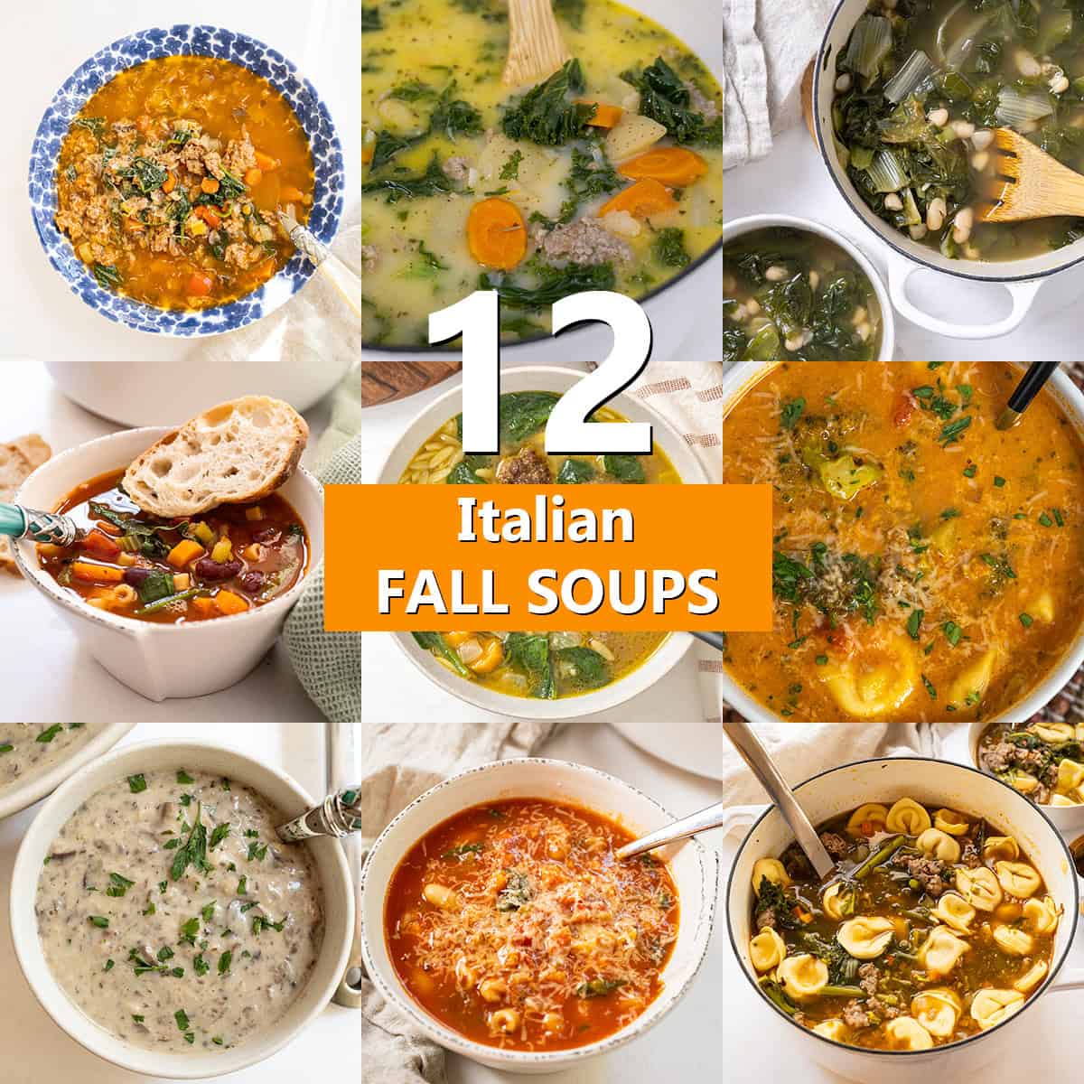 10+ Italian Fall Soups