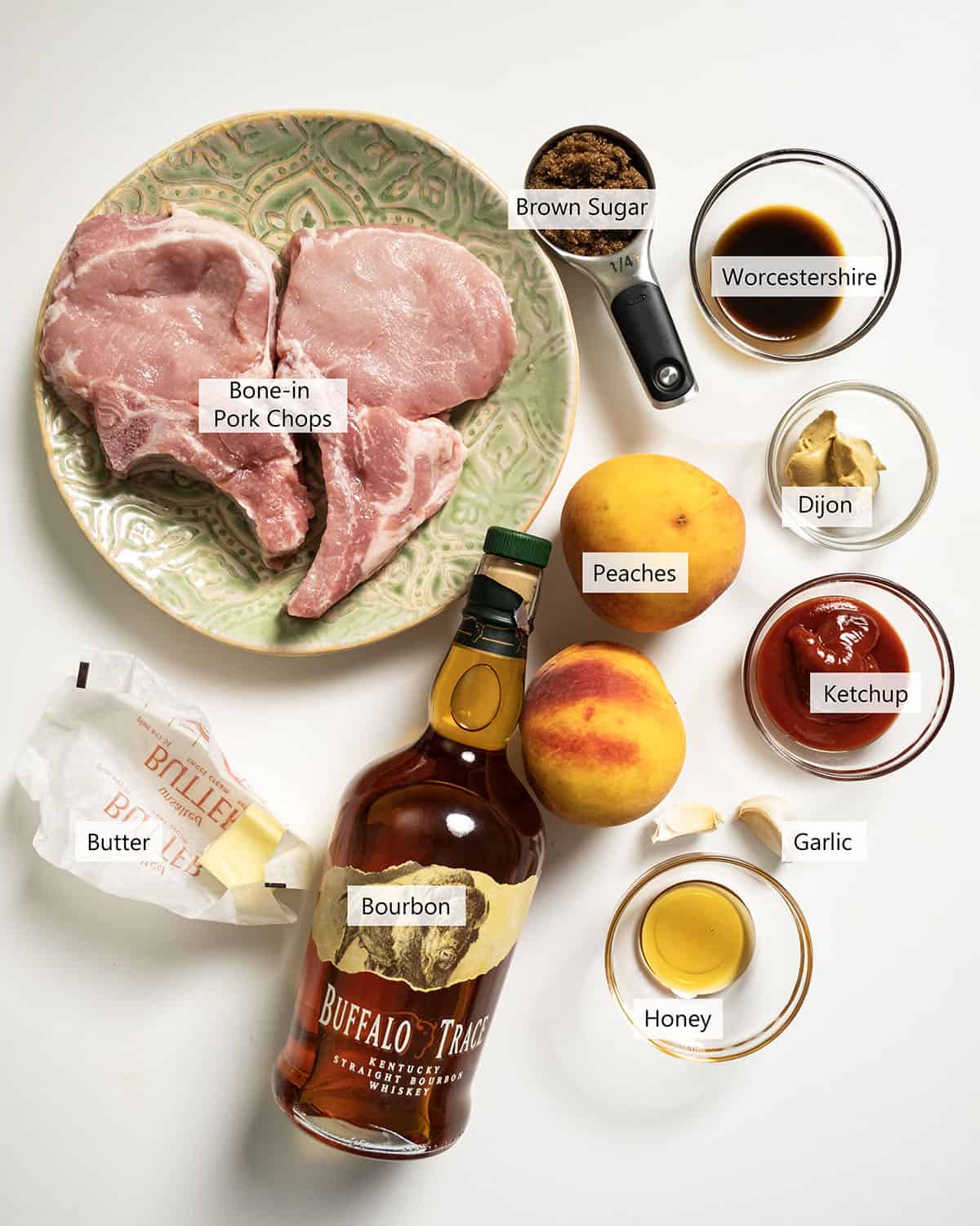Ingredients for the recipe.