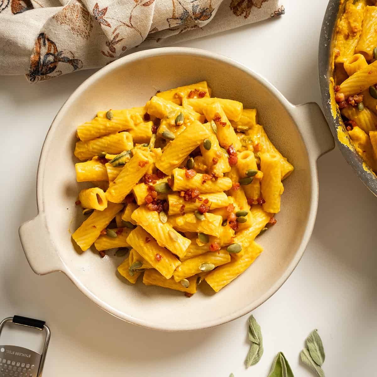 Creamy Pumpkin Pasta