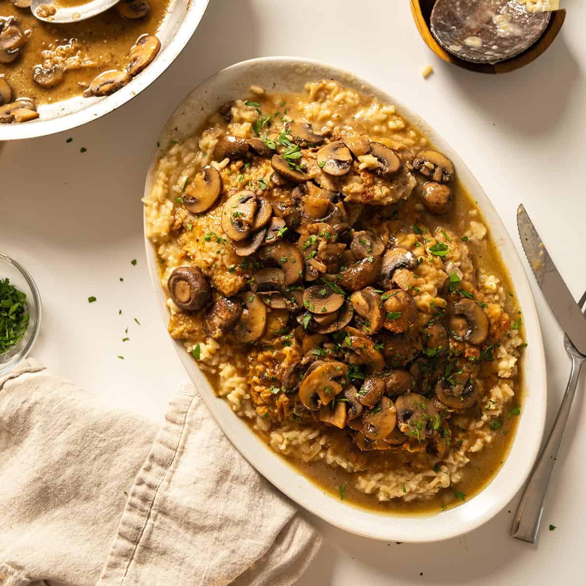 Authentic Veal Marsala