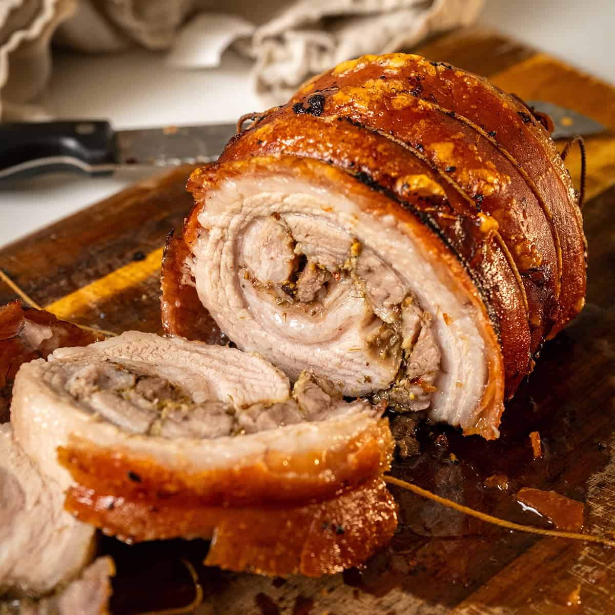 Authentic Italian Porchetta