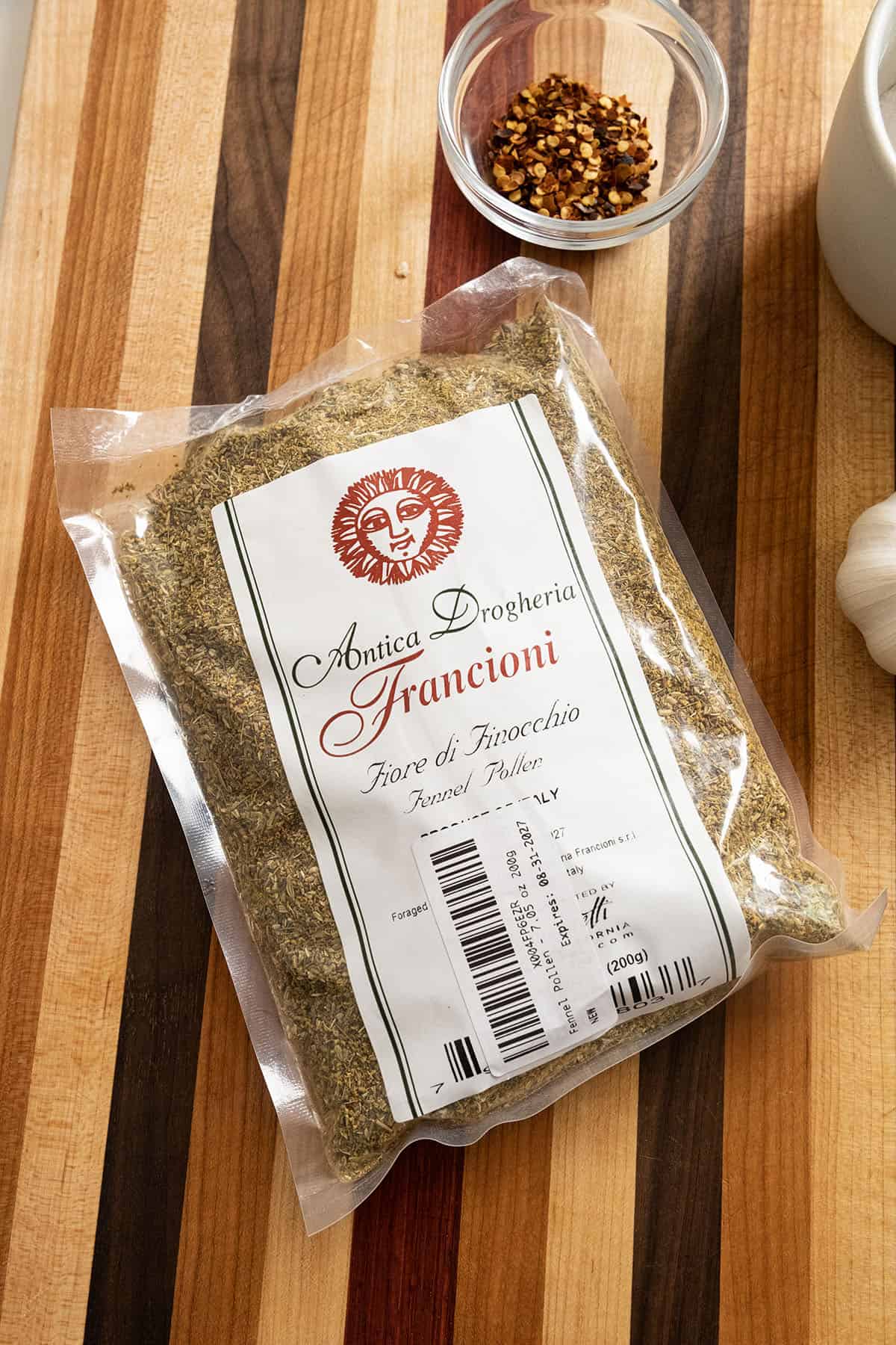 Fennel pollen.